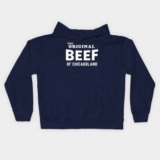 The Original Beef of Chicagoland Kids Hoodie
